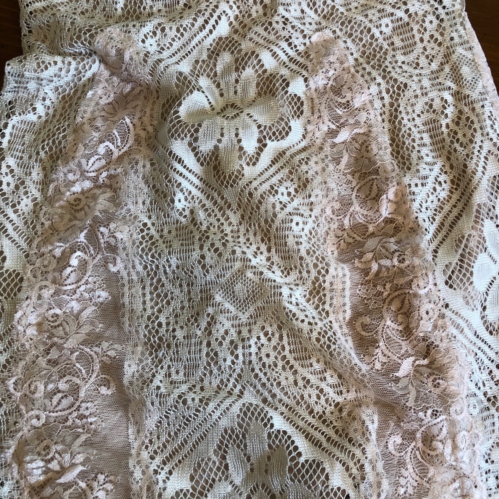 Rare Free People lace Miracle midi dress - Picture 3 of 7